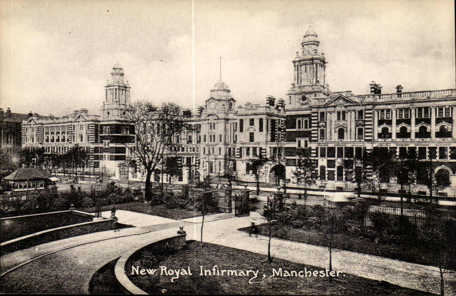 The United Kingdom Great BRitain CPA Manchester New Royal infirmary