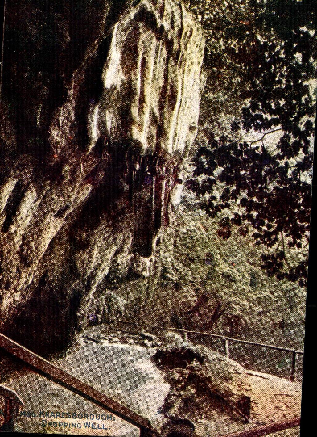 The United Kingdom Great BRitain CPA Knaresborough Dropping well