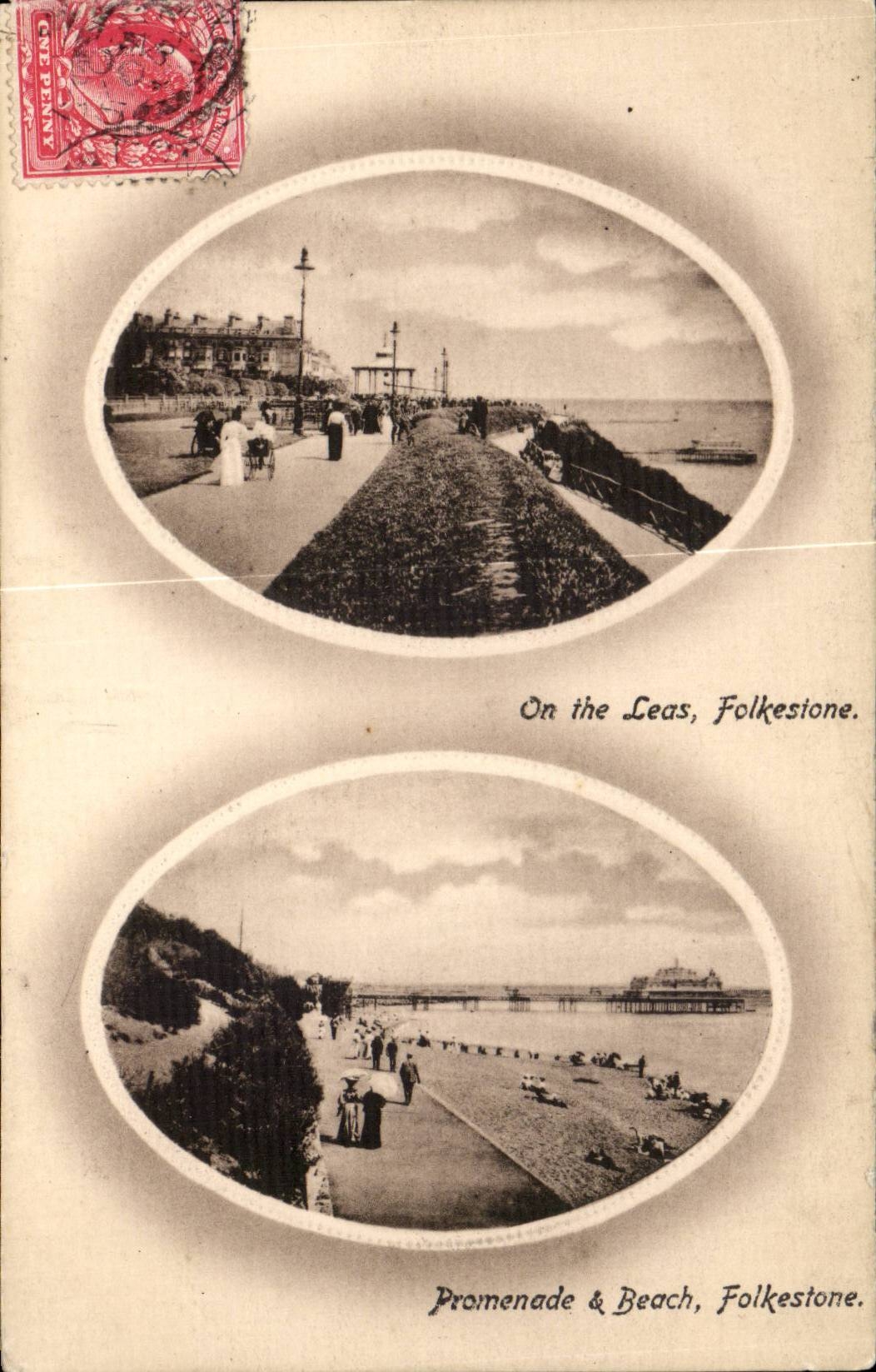 The United Kingdom Great BRitain CPA Folkestone