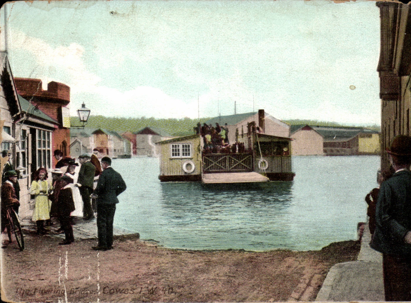 The United Kingdom Great BRitain CPA Cowes Isle off wight