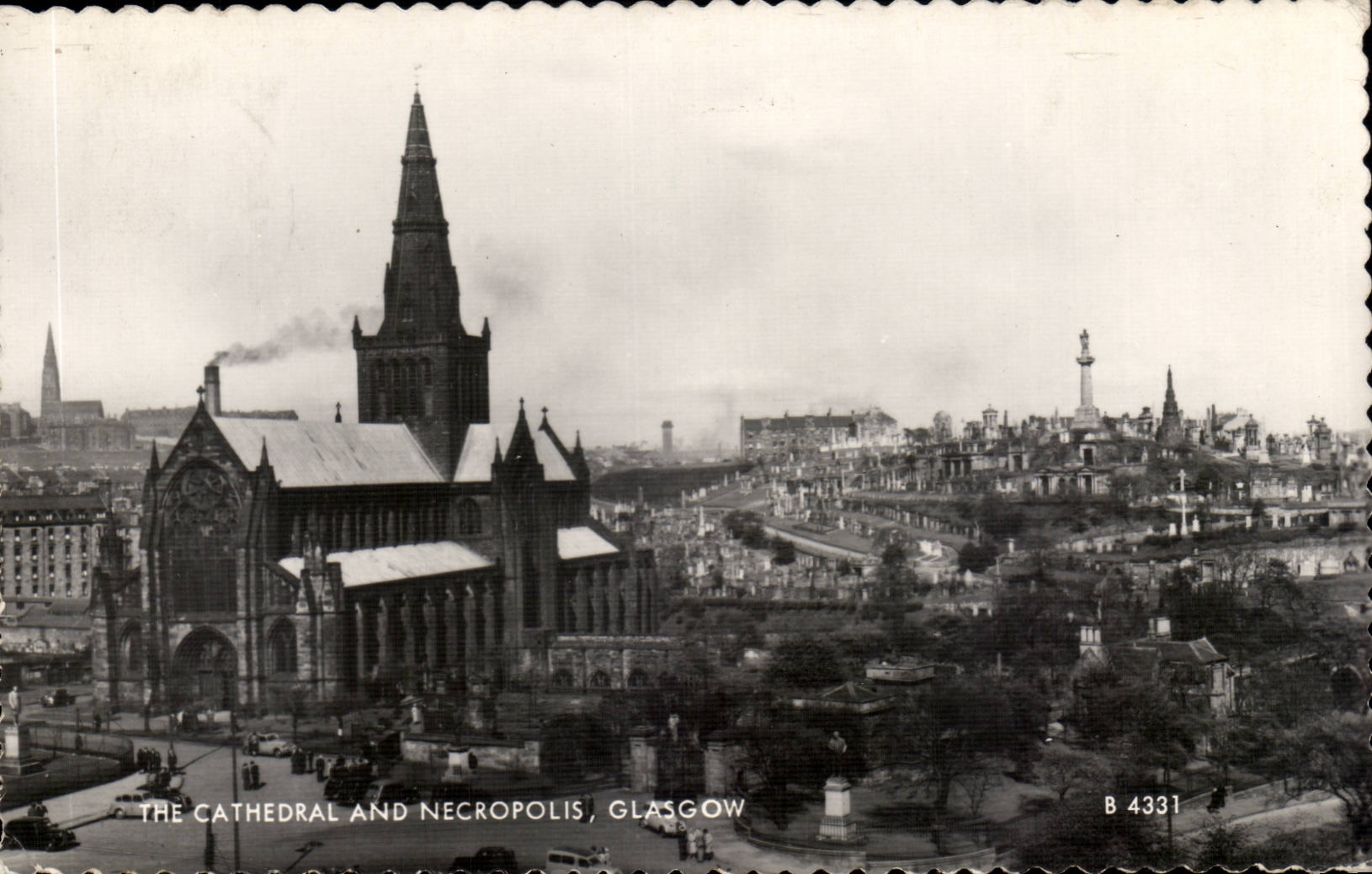 The United Kingdom Great BRitain CPA the cathedral and metropolis Glasgow
