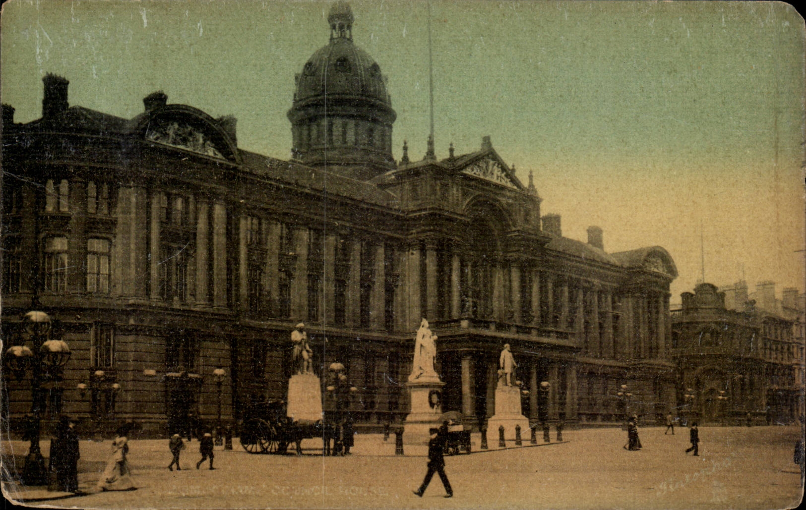 Grande Bretagne Great BRitain CPA Council house