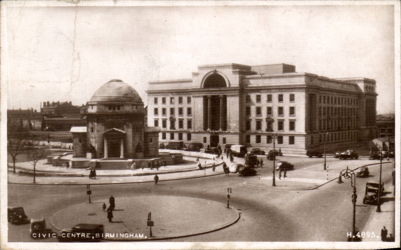 The United Kingdom Great BRitain CPA Civic centers Birmingham