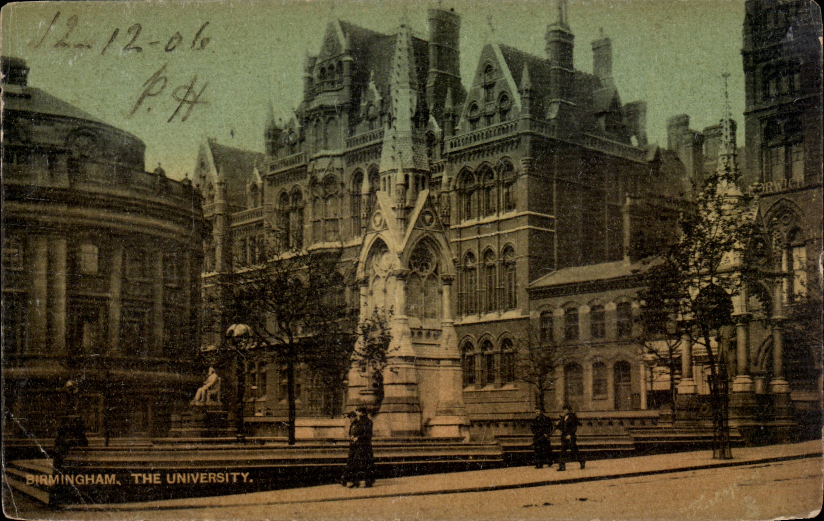 The United Kingdom Great BRitain CPA The university Birmingham