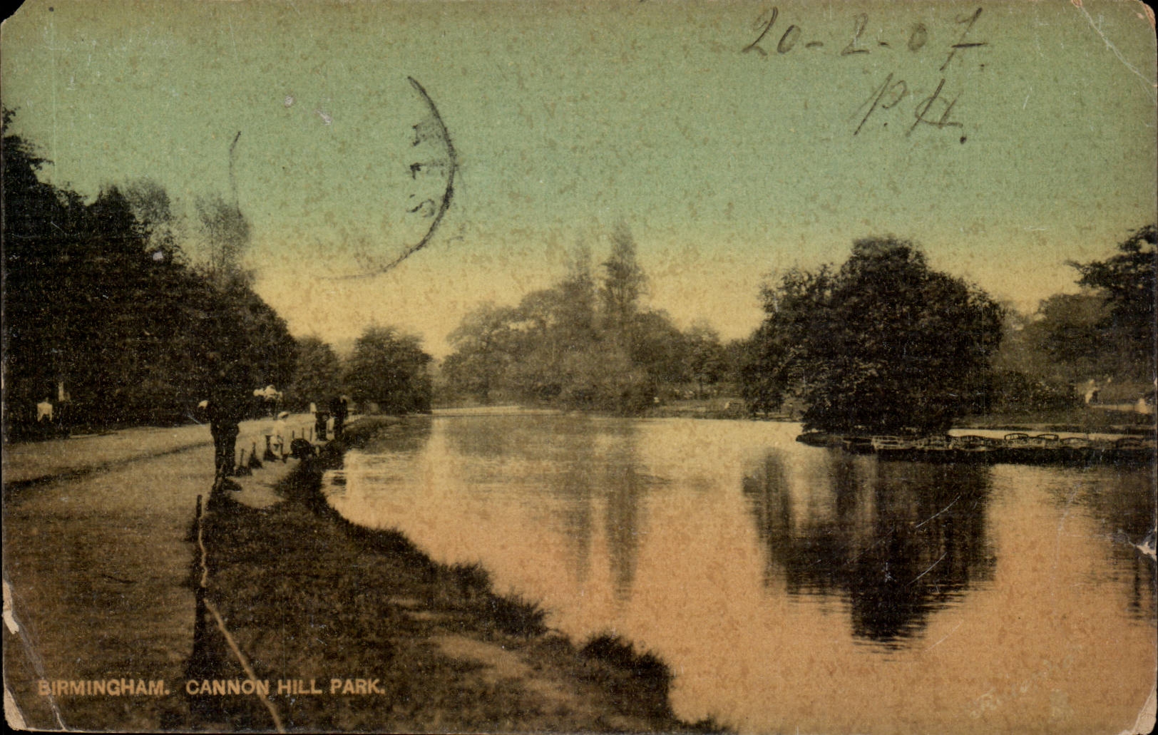 The United Kingdom Great BRitain CPA Canon hill park Birmingham