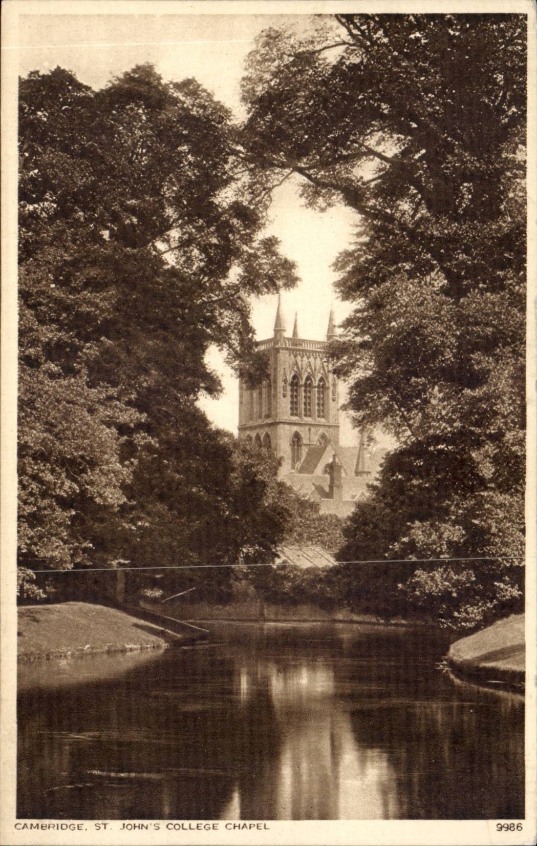 The United Kingdom Great BRitain CPA Cambridge St John' S college