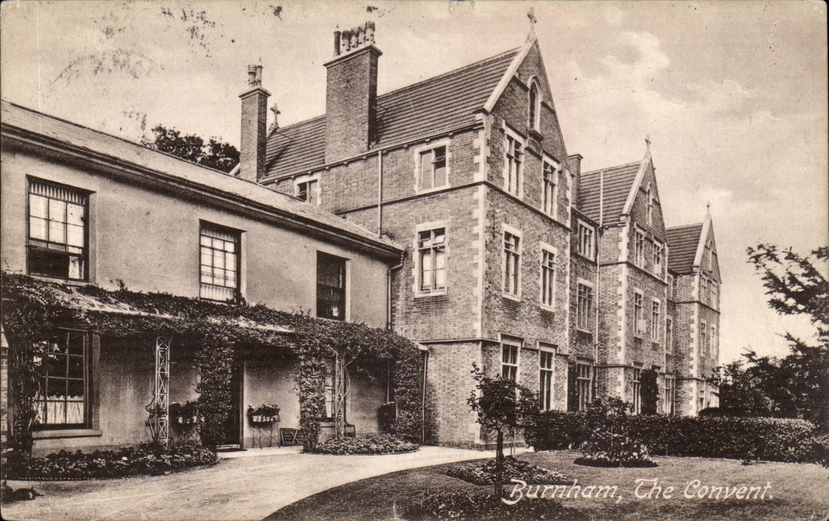 Grande Bretagne Great Britain CPA Burnham The convent