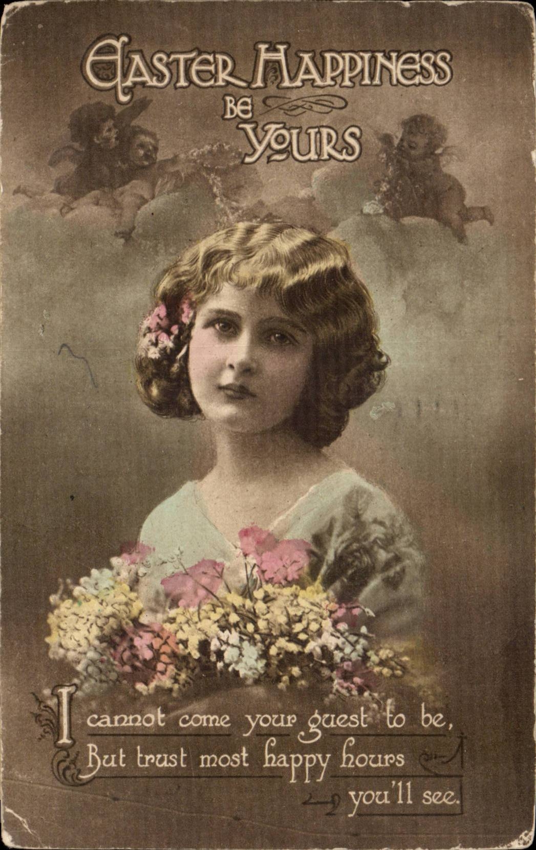 CPA Fantasy Easter happiness Be yours