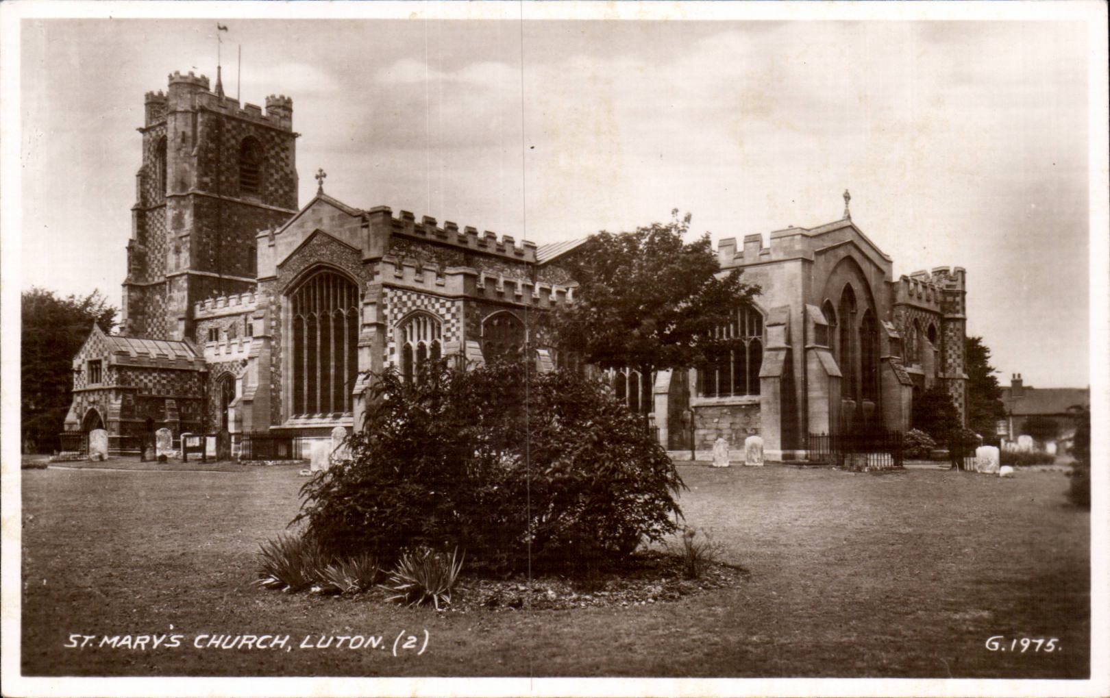Grande Bretagne CPA St mary's church Lufton
