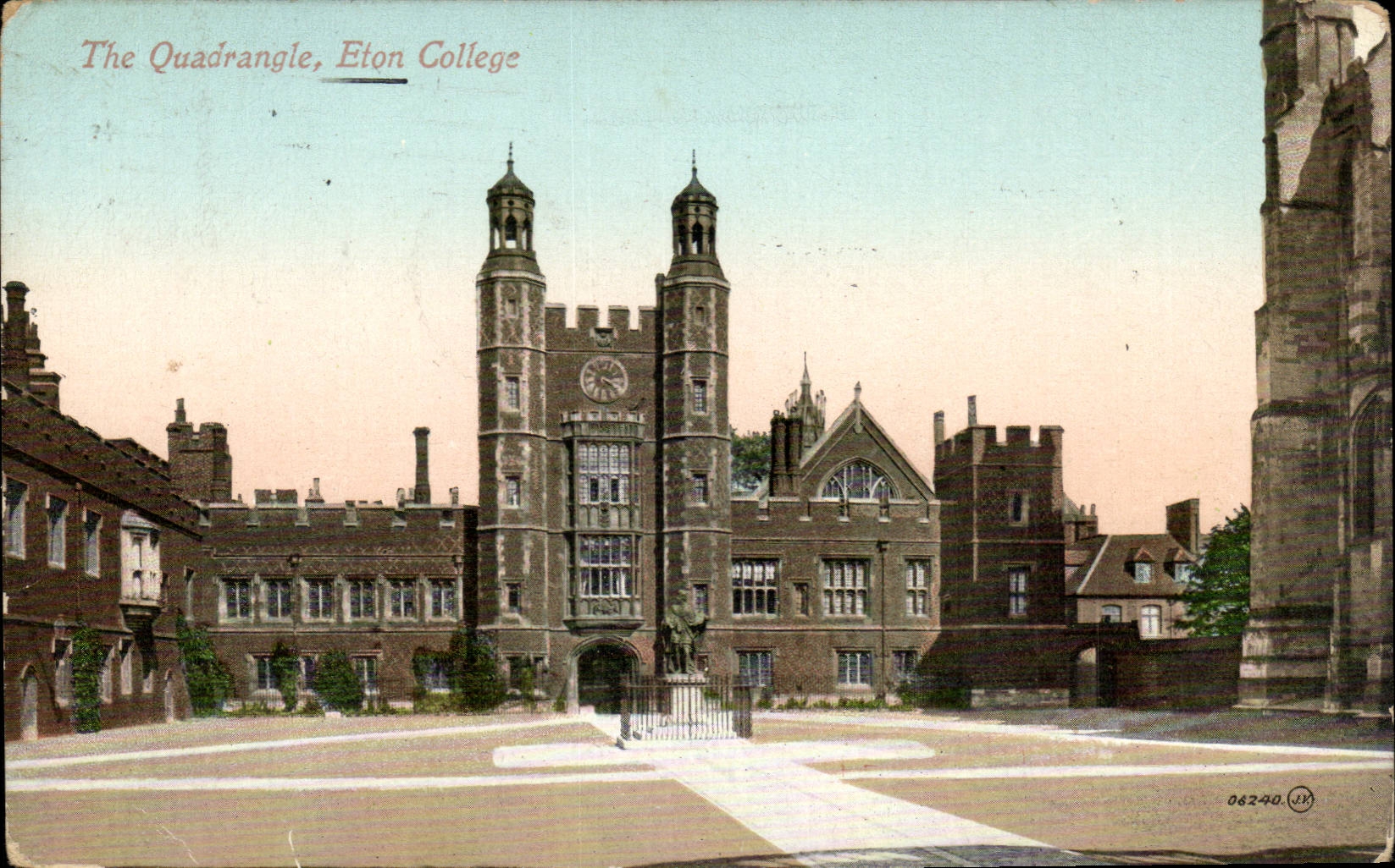 The United Kingdom CPA The Quadrangle Eton college