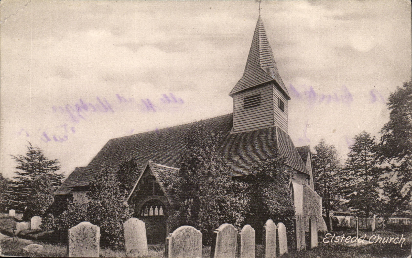 Great Britain CPA Elstead Church