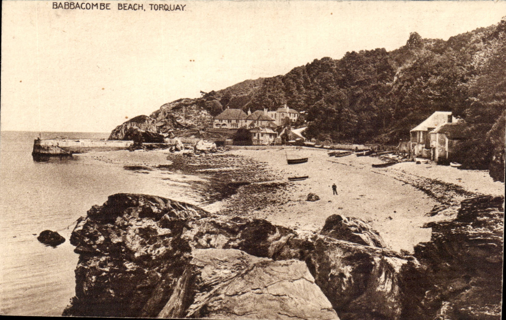 Great Britain CPA Torquay Babbacombe Beach