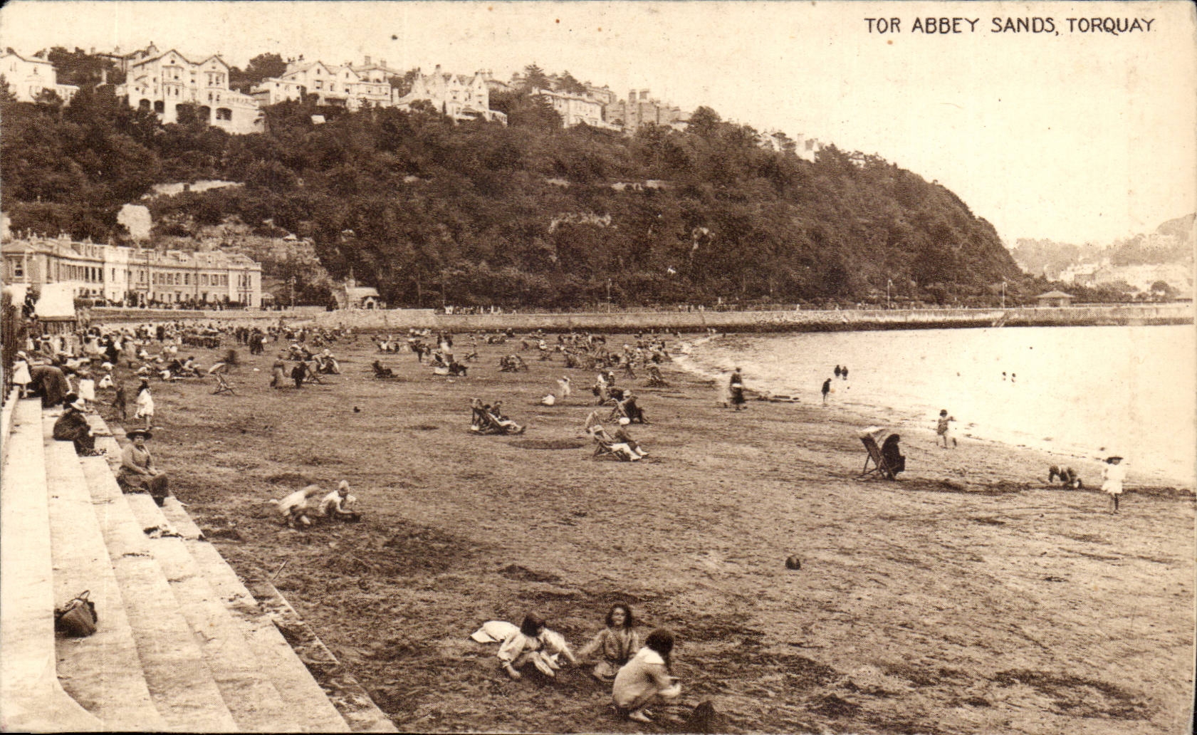 Great Britain CPA Torquay Top Abbey Sands