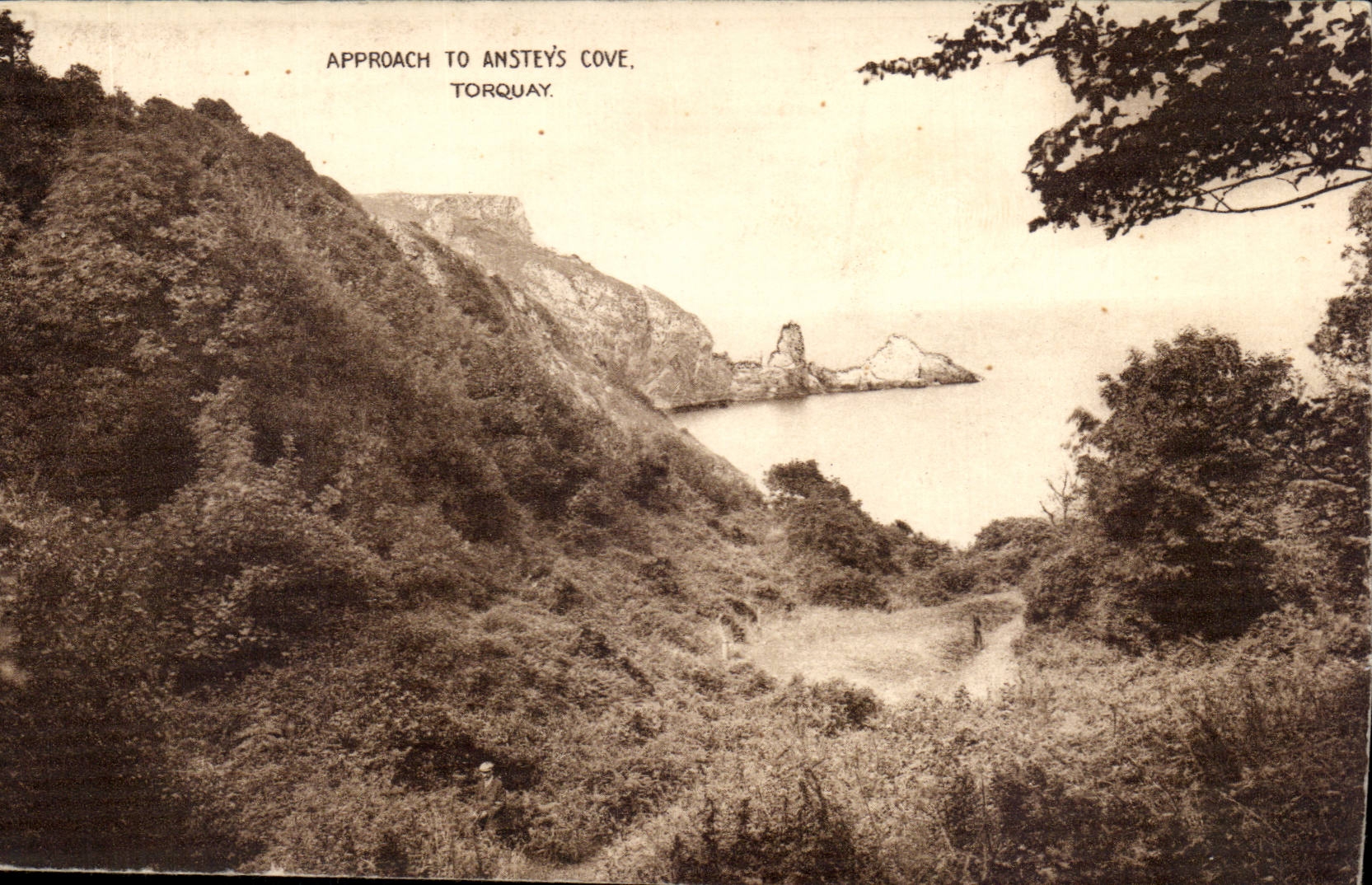 Great Britain CPA Torquay Approach to Anstey's Cove