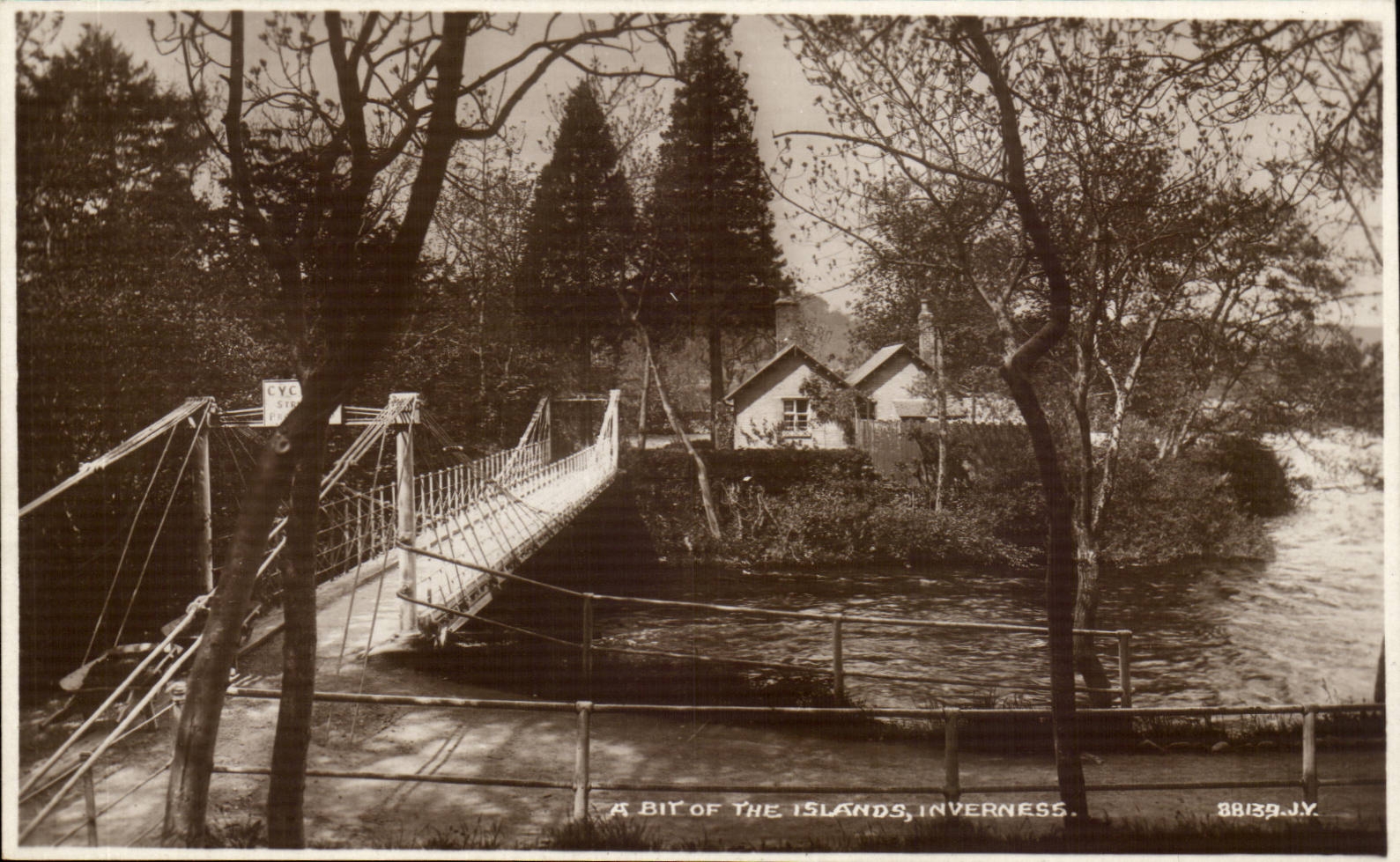 Great Britain CPA has bit off the Islands Inverness