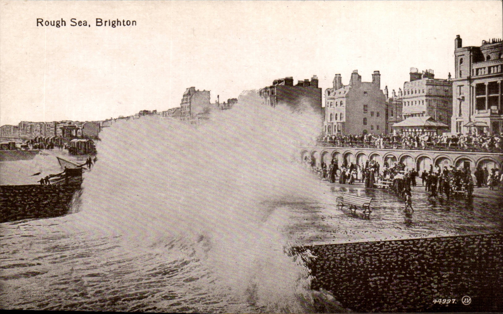 Great Britain CPA Rough Sea Brigthon