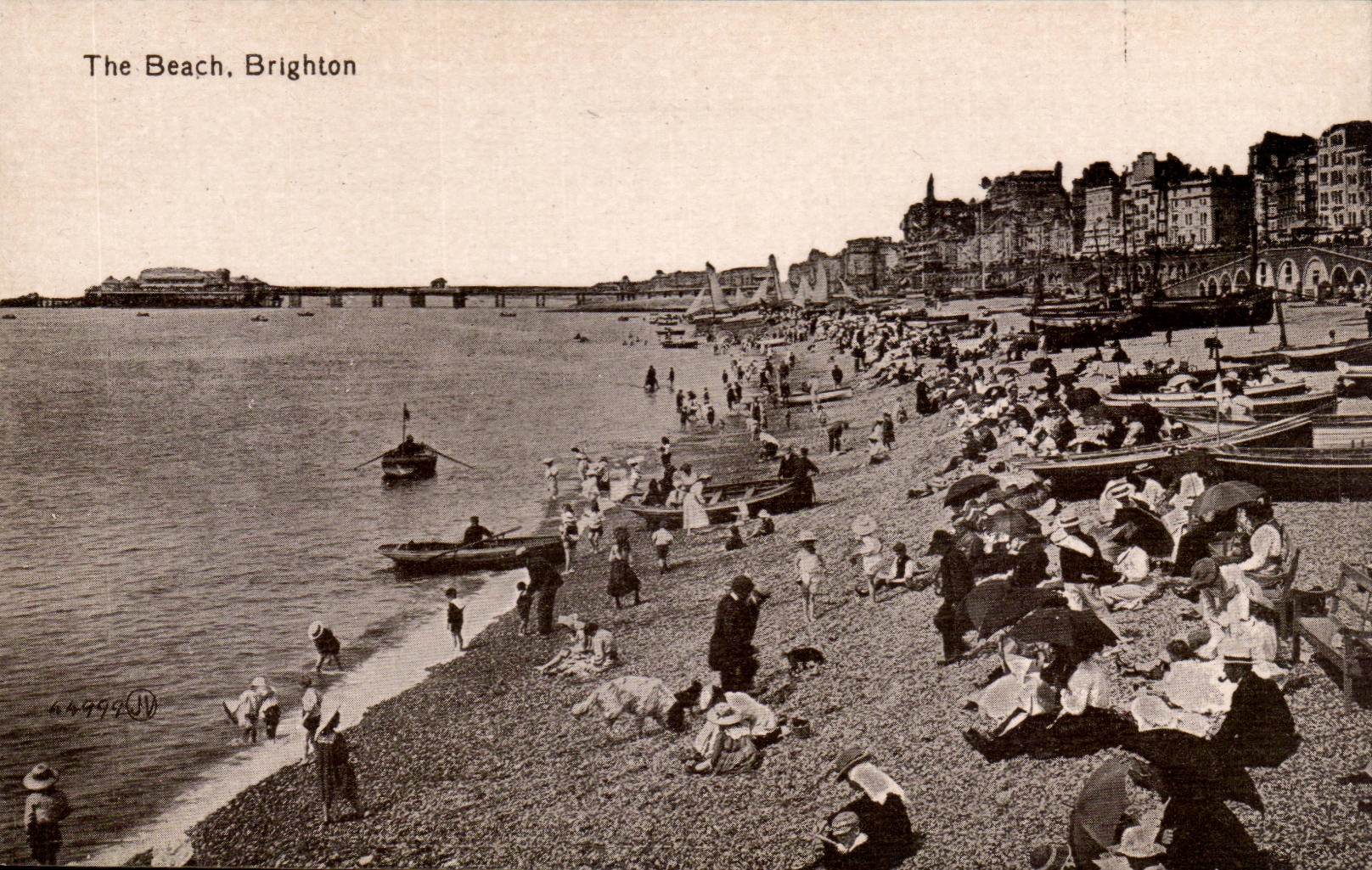Great Britain CPA The beach Brigthon