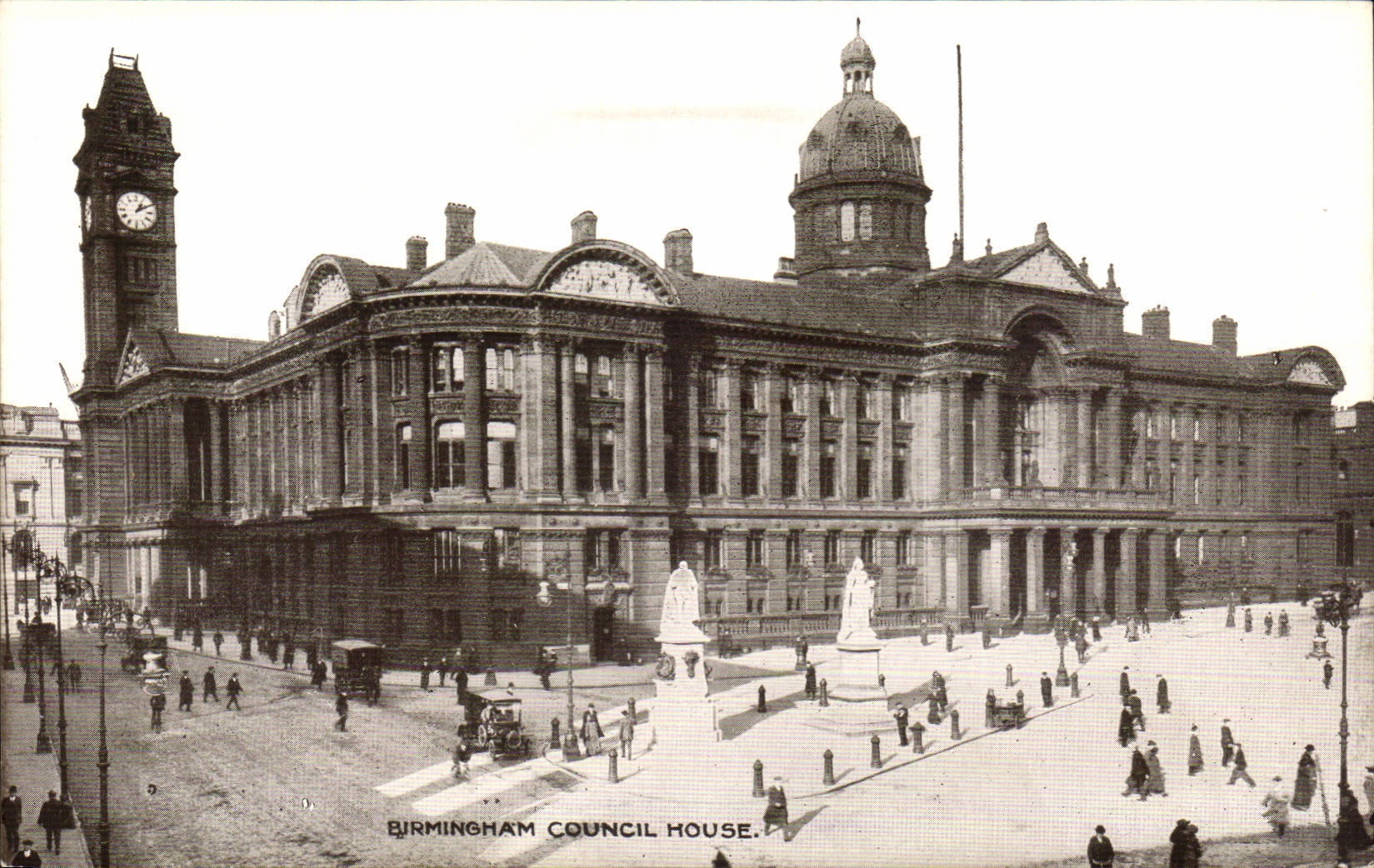 Great Britain CPA Council Birmingham House