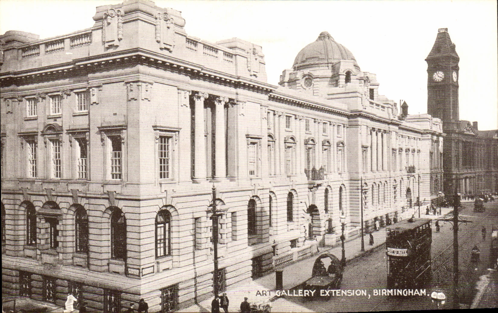 Great Britain CPA Art Gallery Birmingham Extension