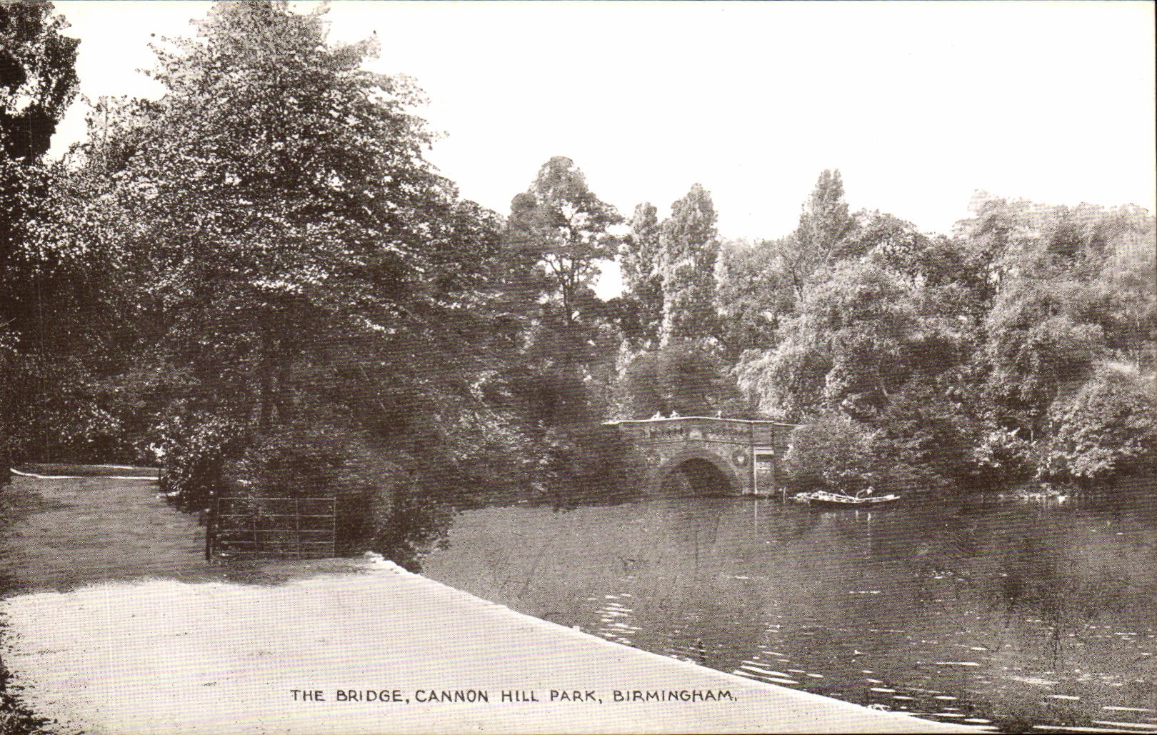 Great Britain CPA The bridge Canon Hill Park Birmingham