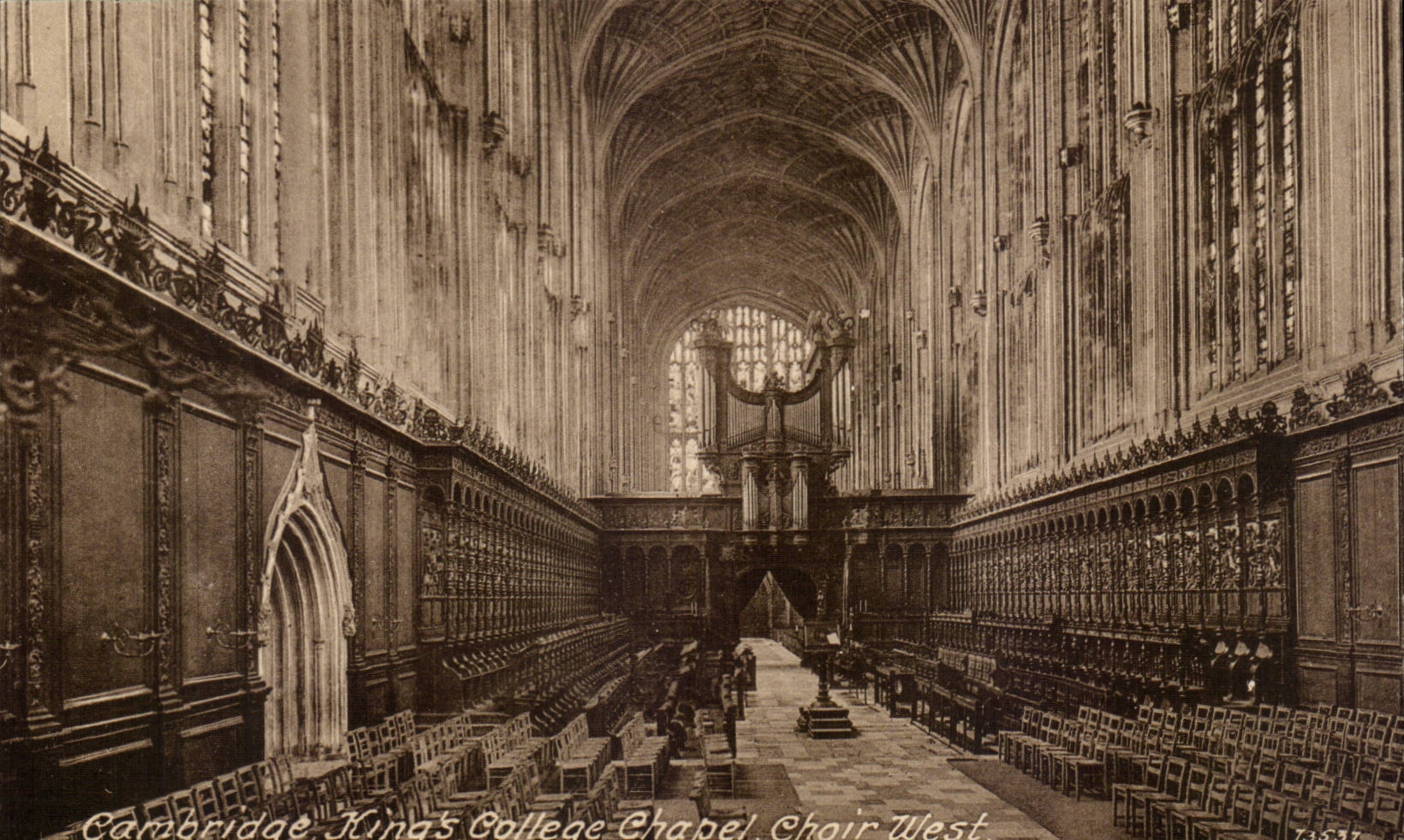 Great Britain CPA Cambridge King' S college Choir West