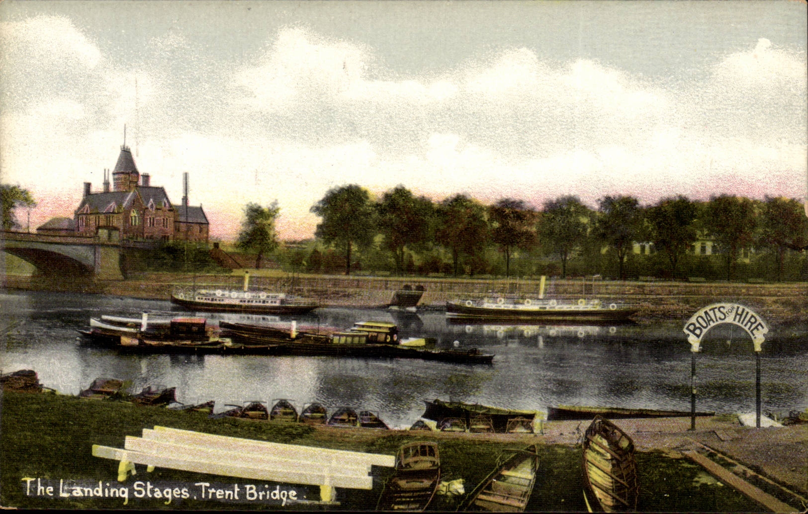 Great Britain CPA The landing Stages Trent bridge
