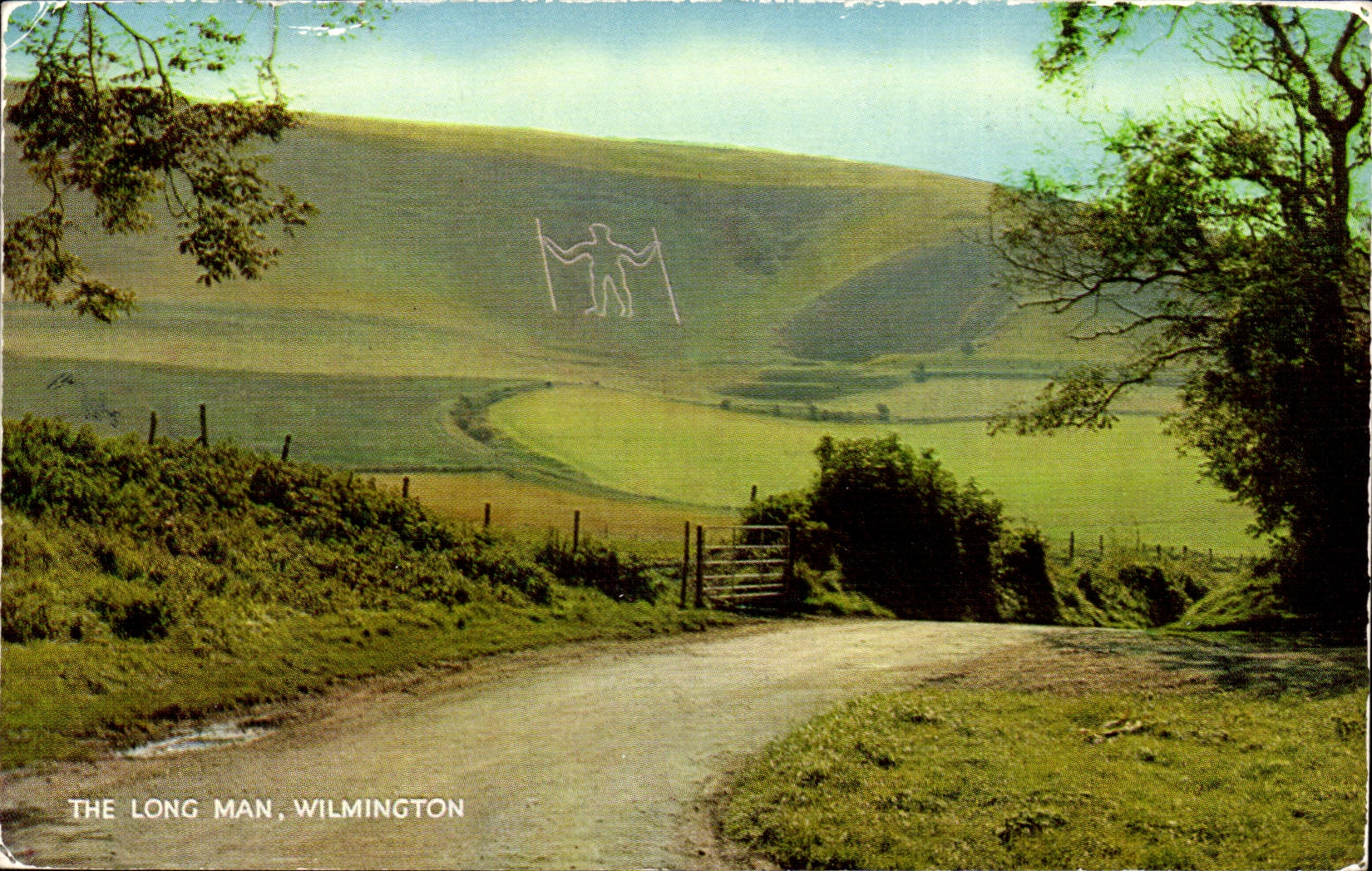 Great Britain CPA The long man Wilmington