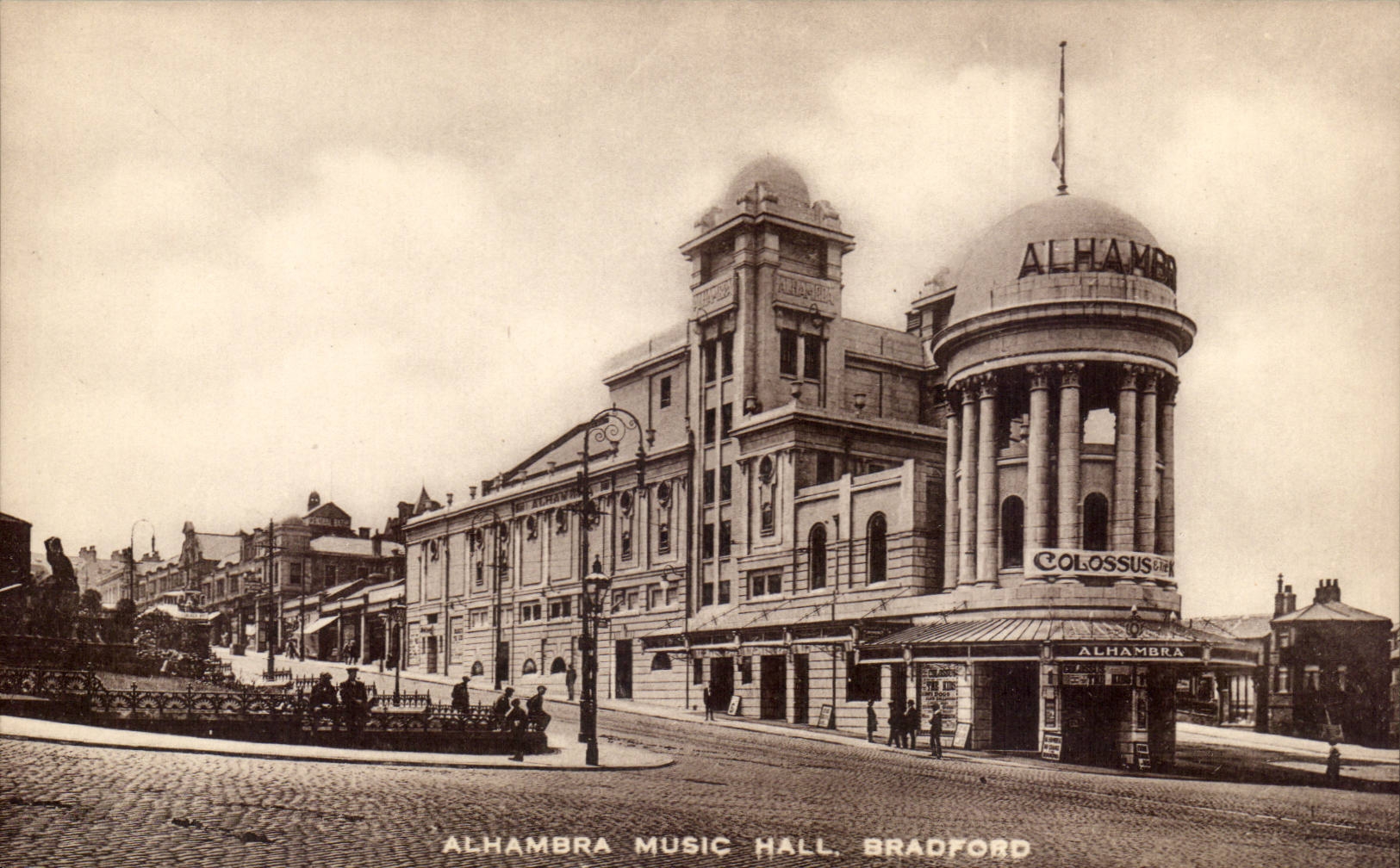 Great Britain CPA Alhambra Music Bradford Hall