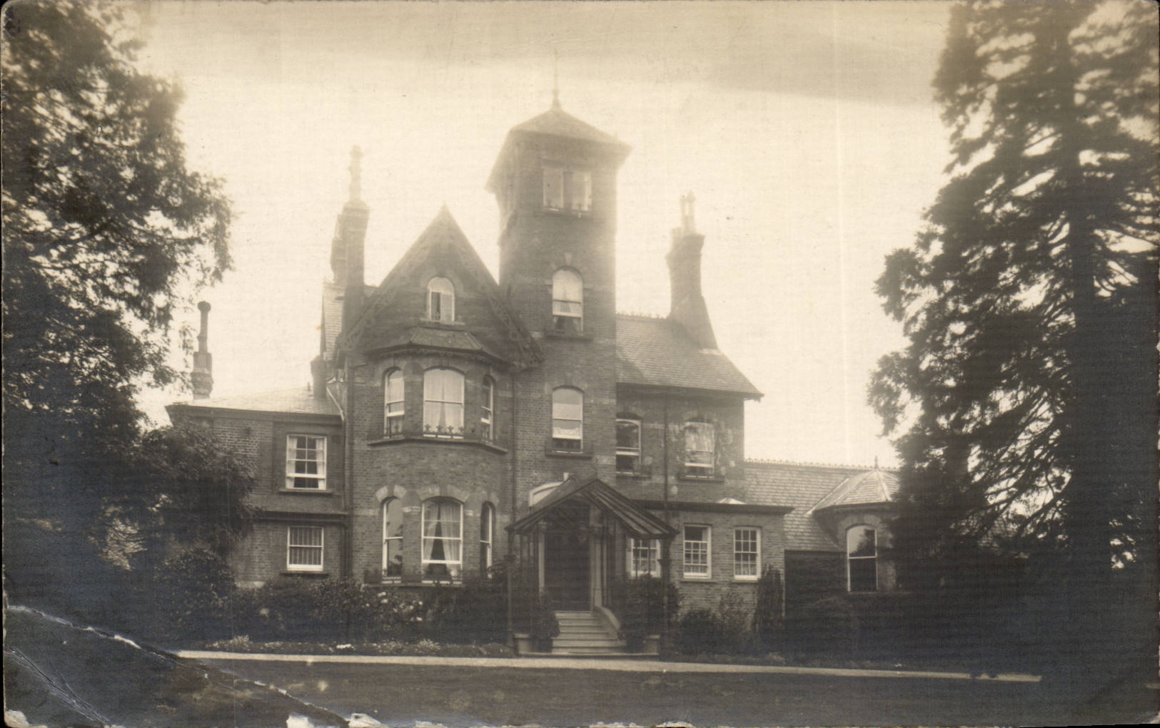 Great Britain Real photo Croydon Bradford