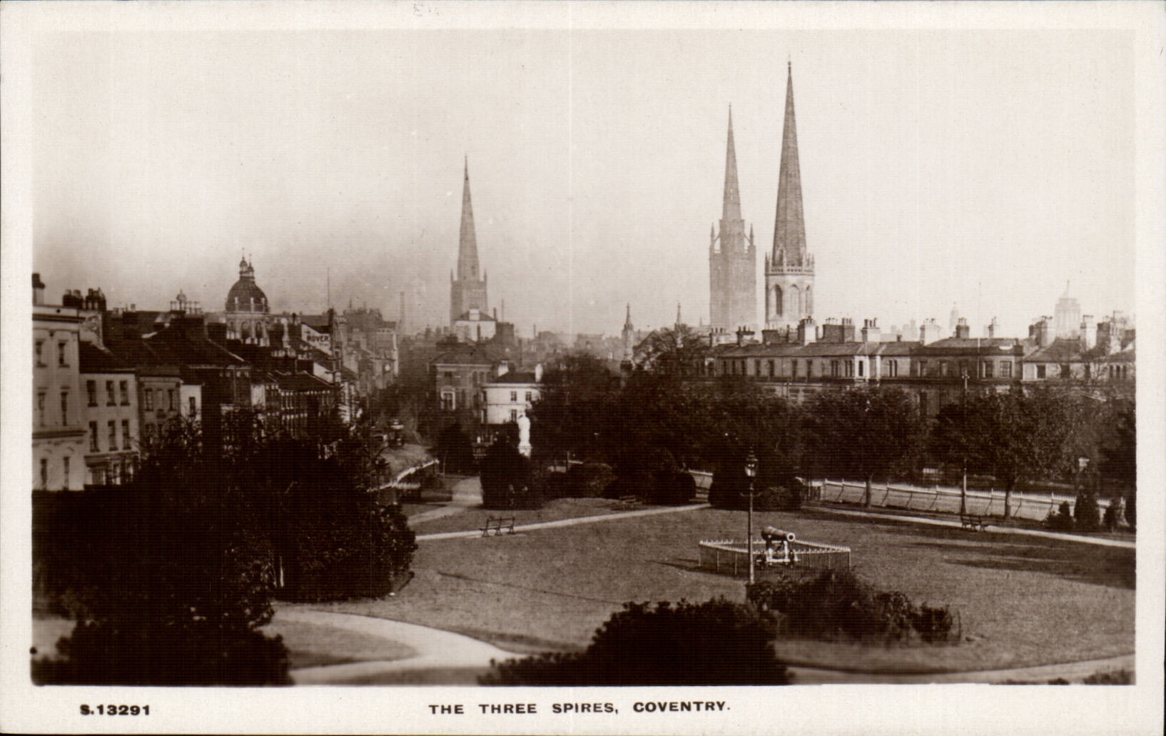 The United Kingdom Great BRitain CPA The three Coventry Whorls