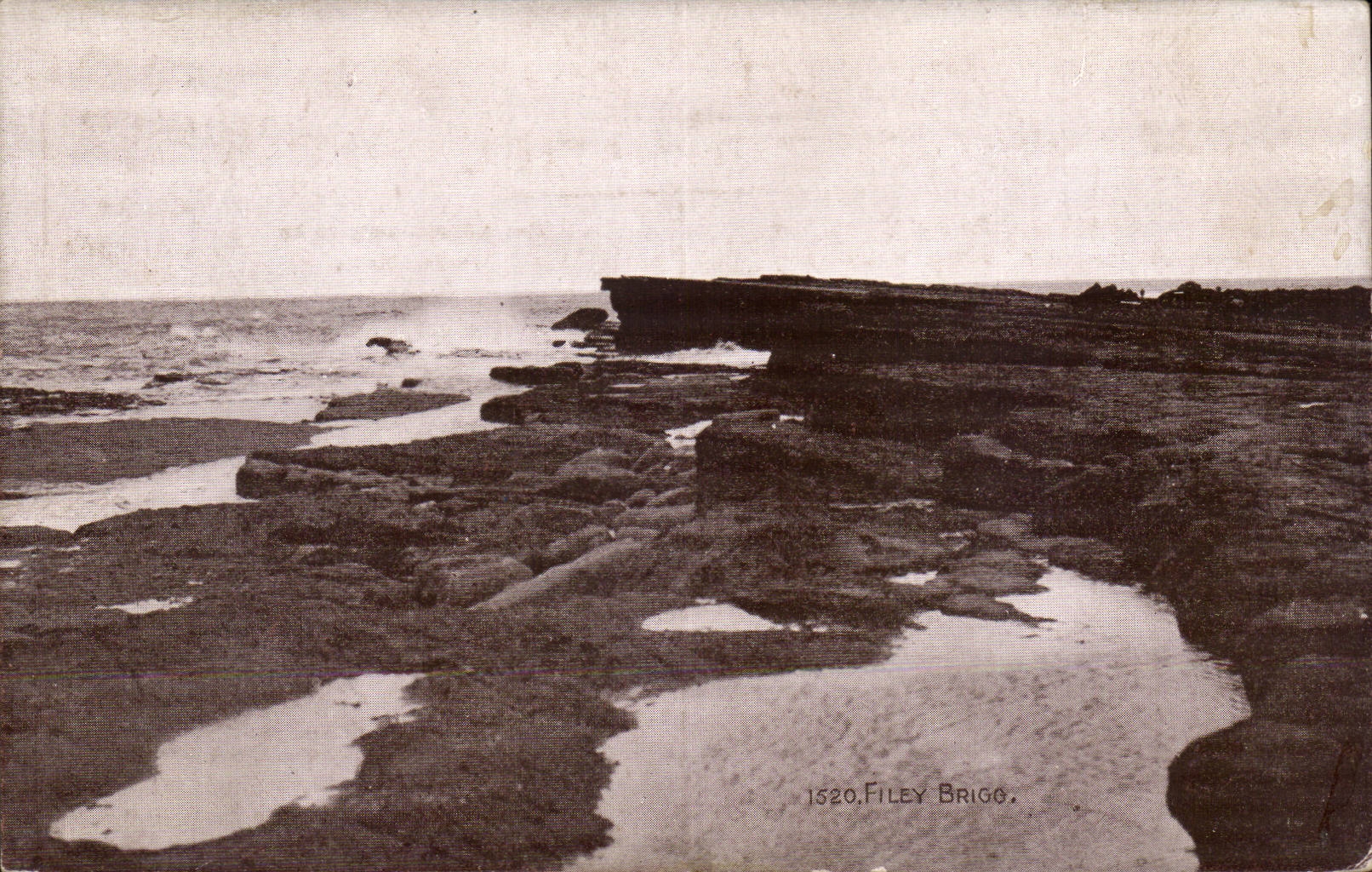 Grande Bretagne Great BRitain CPA Filey Brigo