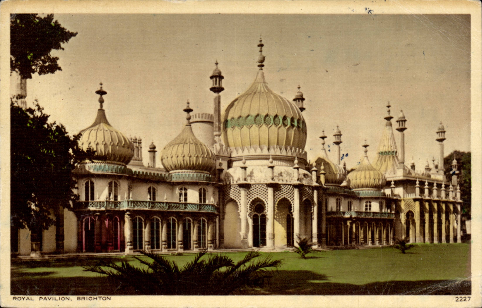 The United Kingdom the United Kingdom CPA Royal pavillion Brighton
