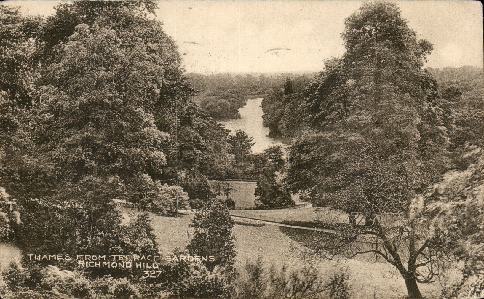 The United Kingdom the United Kingdom CPA thames from Terrace gardens