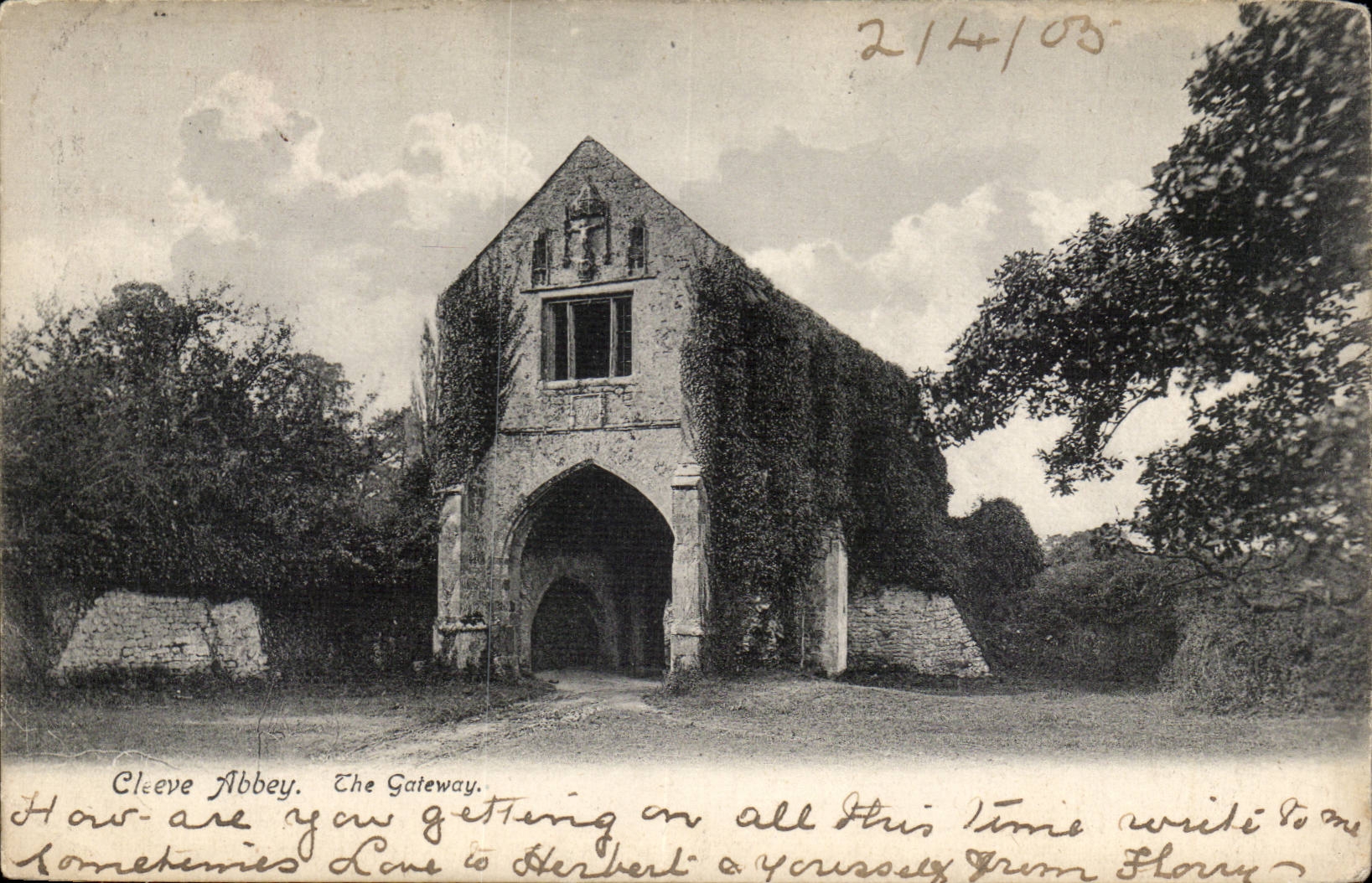 Das Vereinigte Konigreich die Abtei Konigreich-CPA Cleeve der Zugang