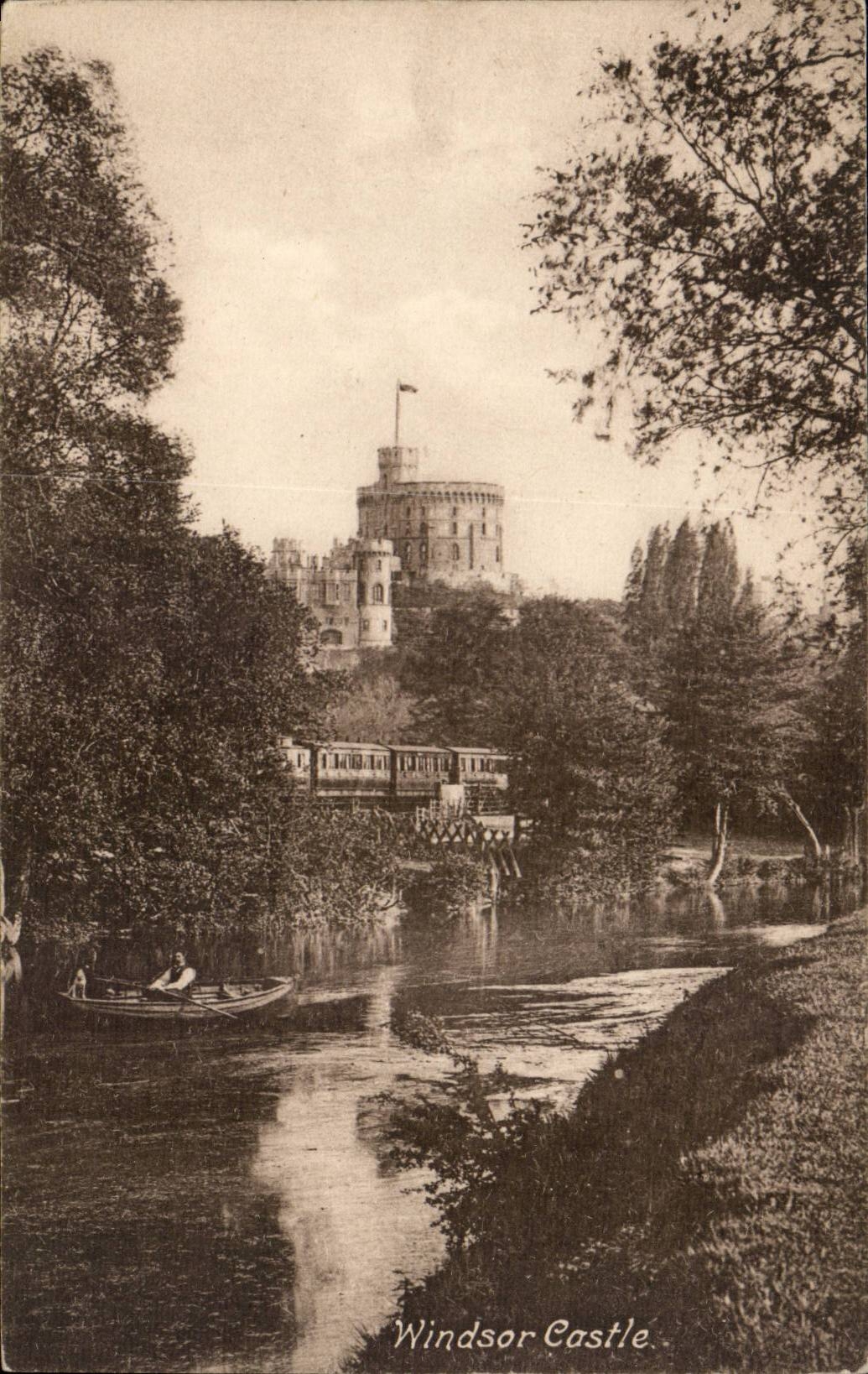 The United Kingdom the United Kingdom CPA Windsor castle (train)