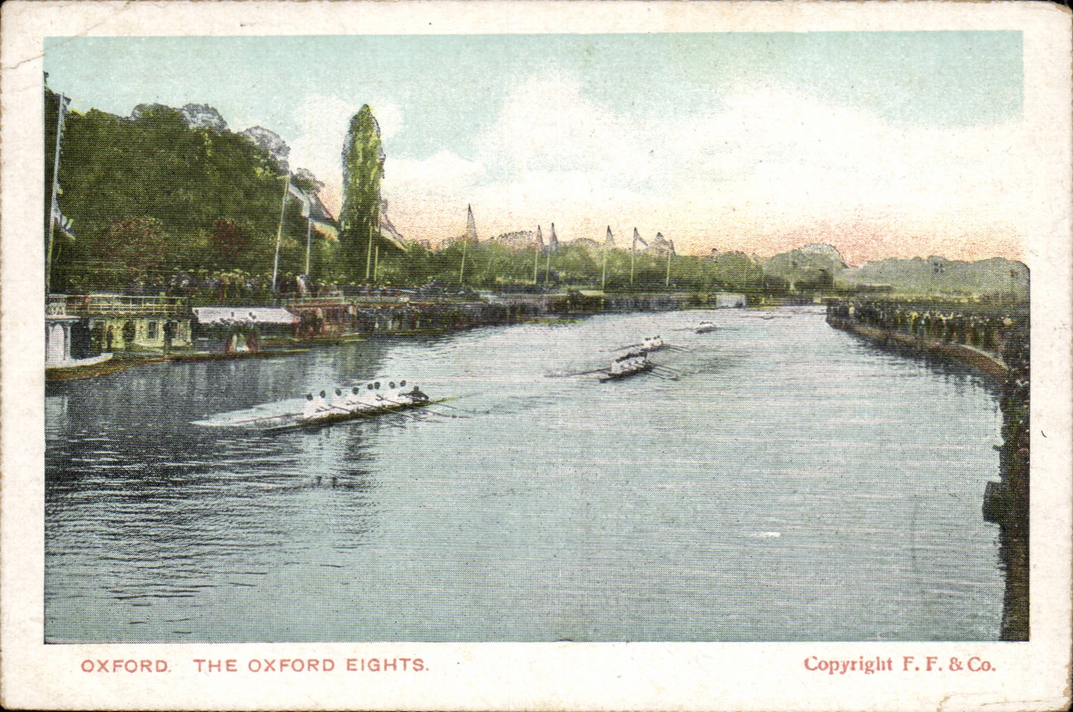 The United Kingdom Great Britain Oxford The Oxford Eights CPA