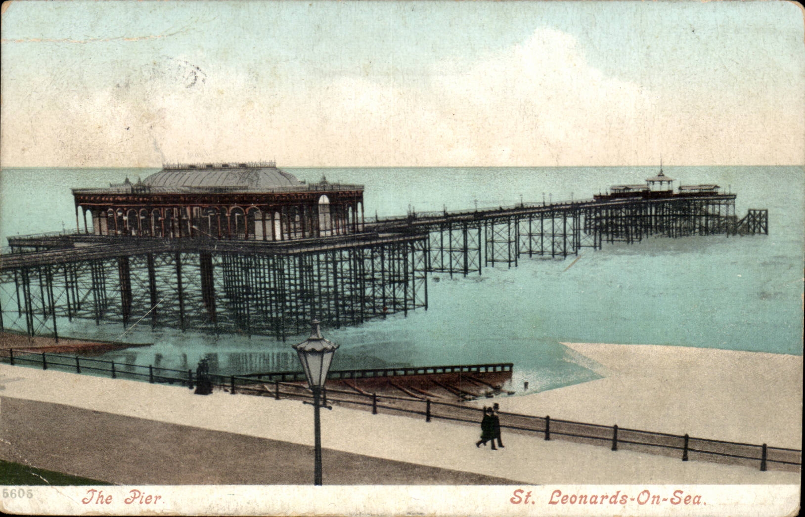 The United Kingdom Great Britain The pier St Leonards one sea CPA