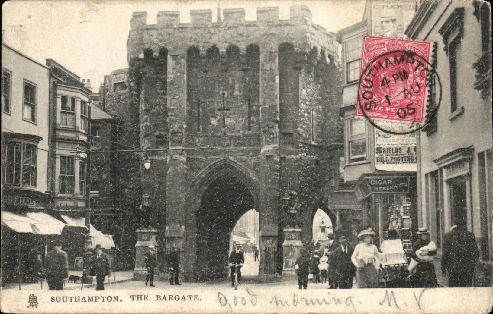 The United Kingdom Great Britain Southampton CPA The bargate
