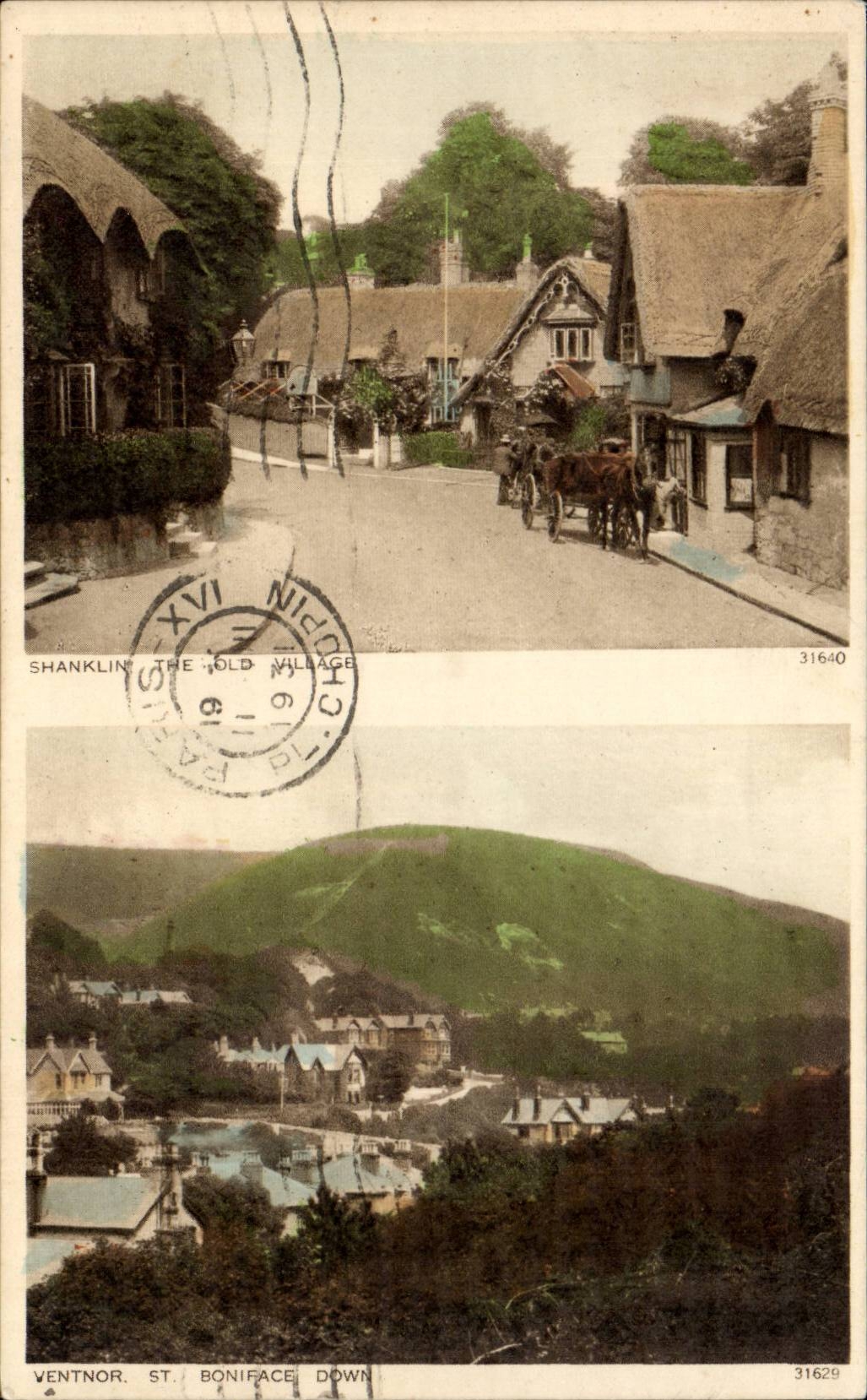 The United Kingdom Great BRitain Ventnor St Boniface Down