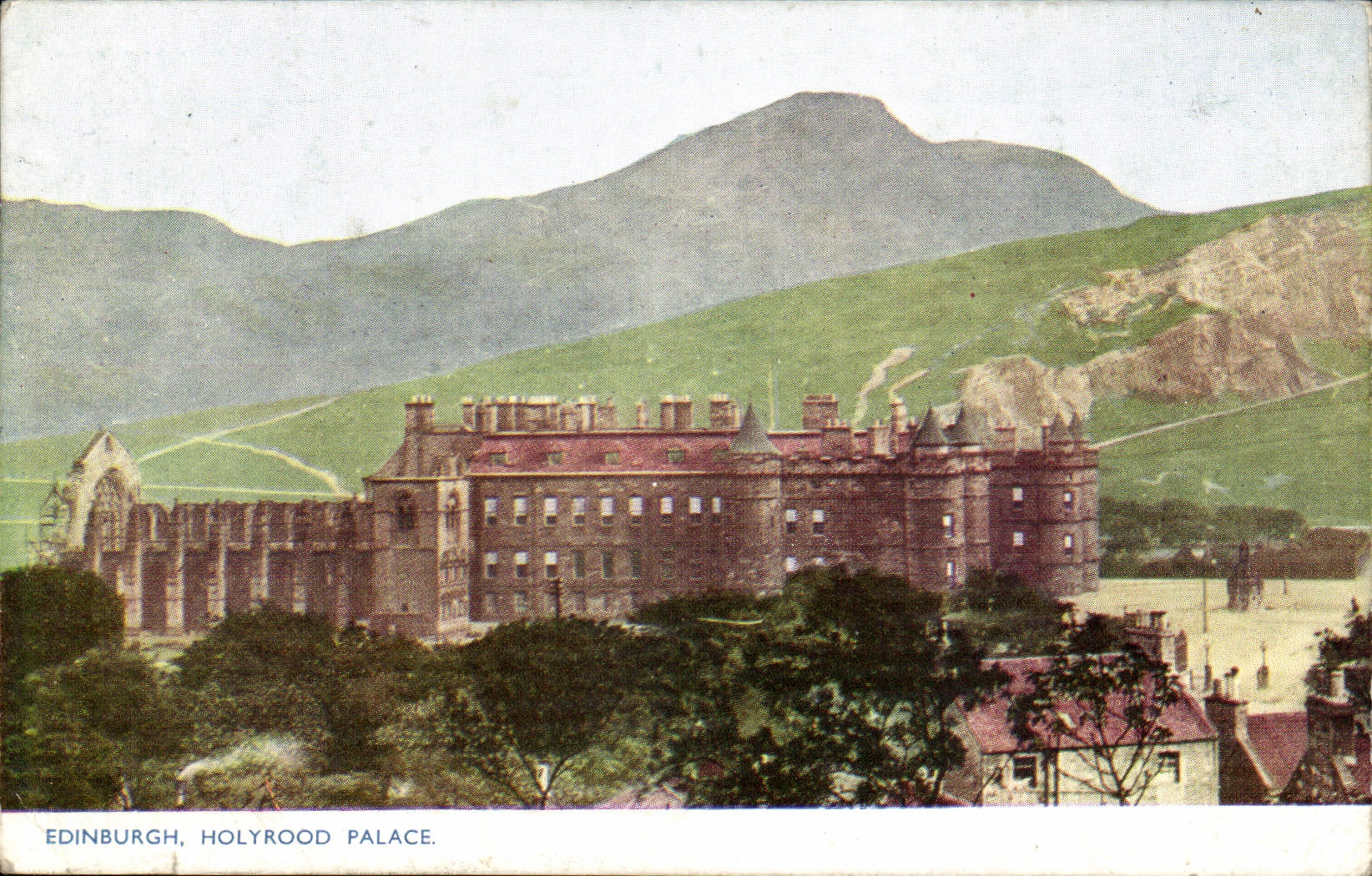 The United Kingdom Great BRitain CPA Edinburgh Holyrood de luxe hotel