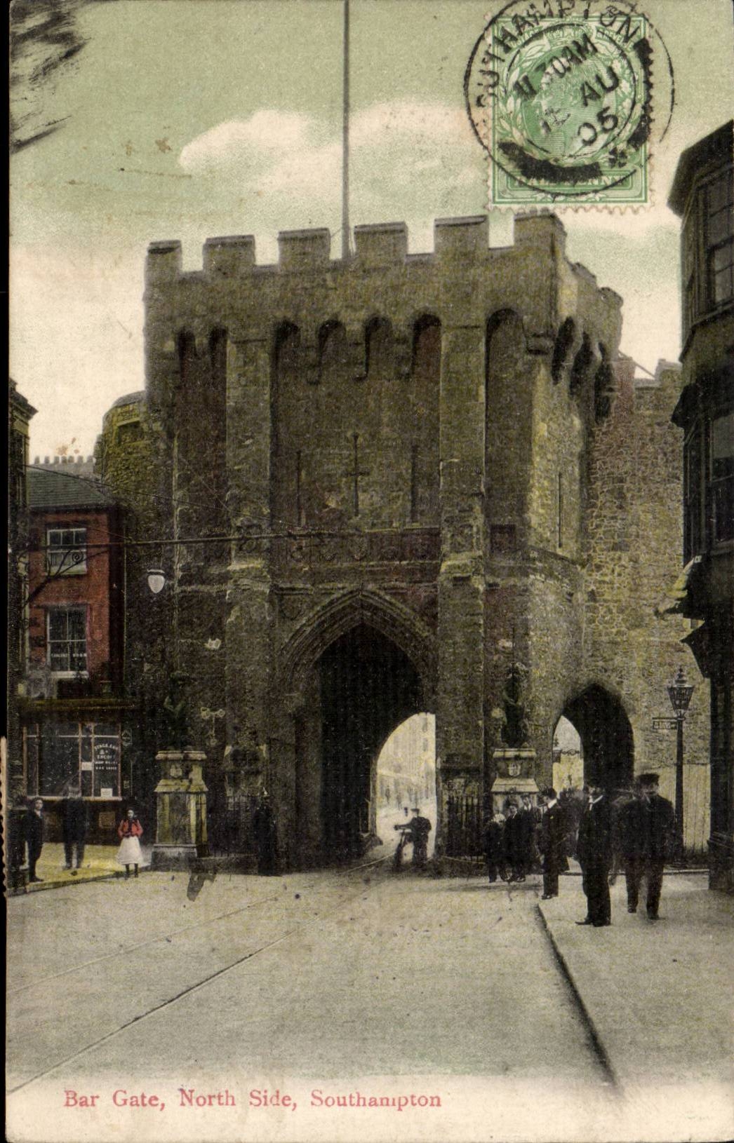 The United Kingdom Great BRitain CPA Bar spoils North side Southampton