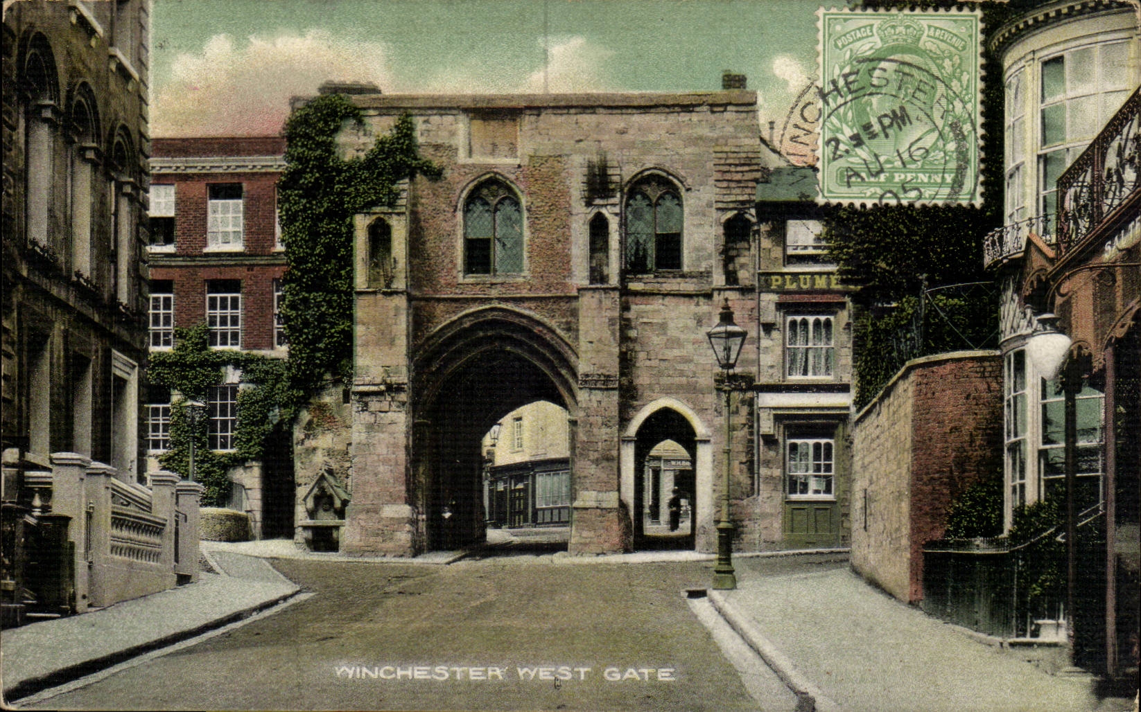 The United Kingdom Great BRitain CPA West spoils Winchester