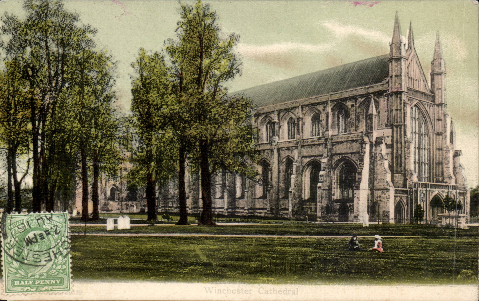 The United Kingdom Great BRitain CPA CAthedral Winchester