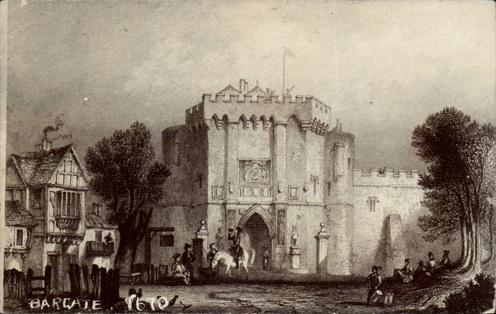 The United Kingdom Great BRitain CPA London London Bargate 1670