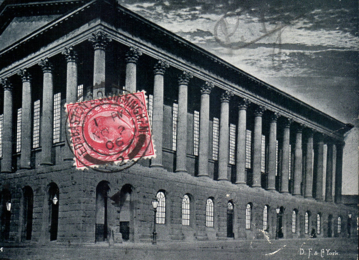 The United Kingdom Great Britain CPA Town Birmingham hall