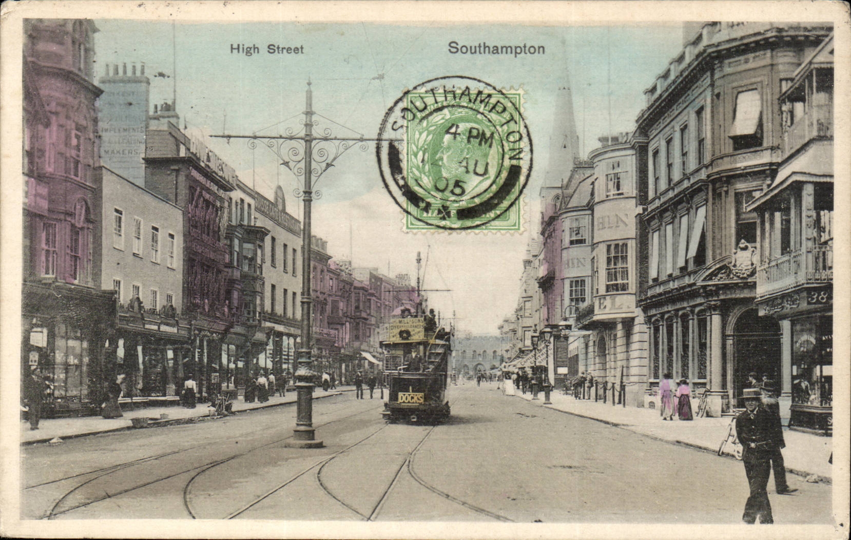 The United Kingdom Great Britain CPA High street Southampton