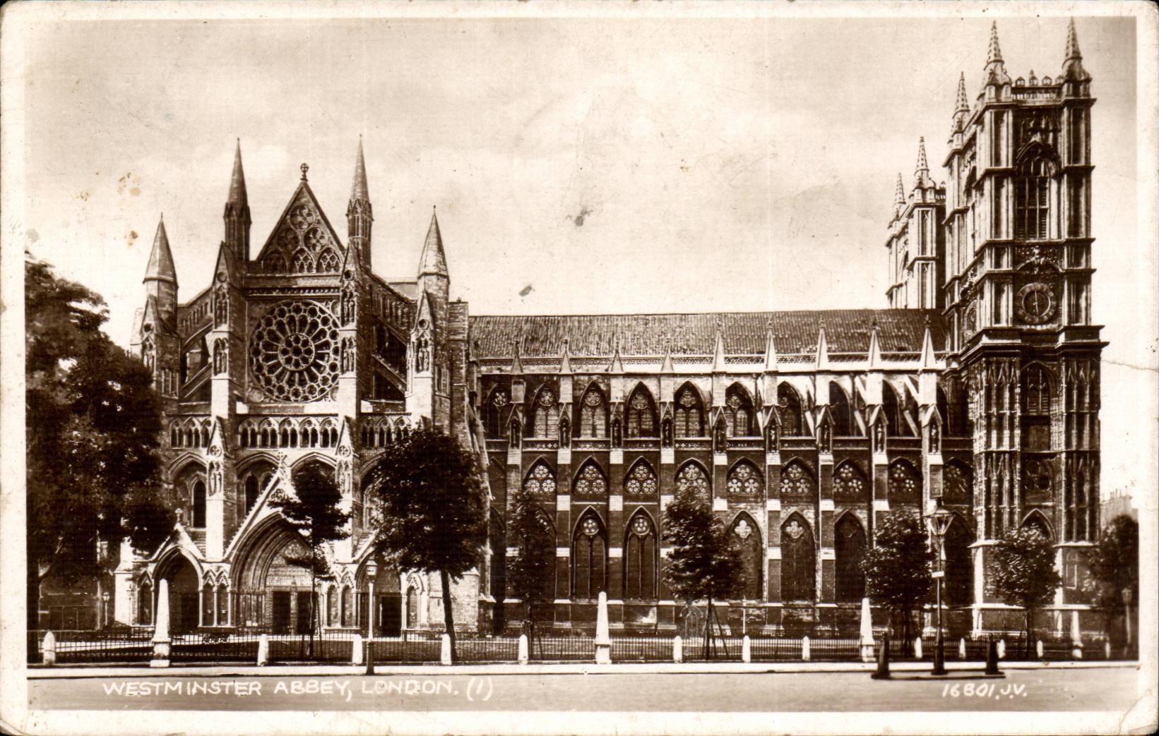 The United Kingdom Great Britain CPA Westminster abbey London London