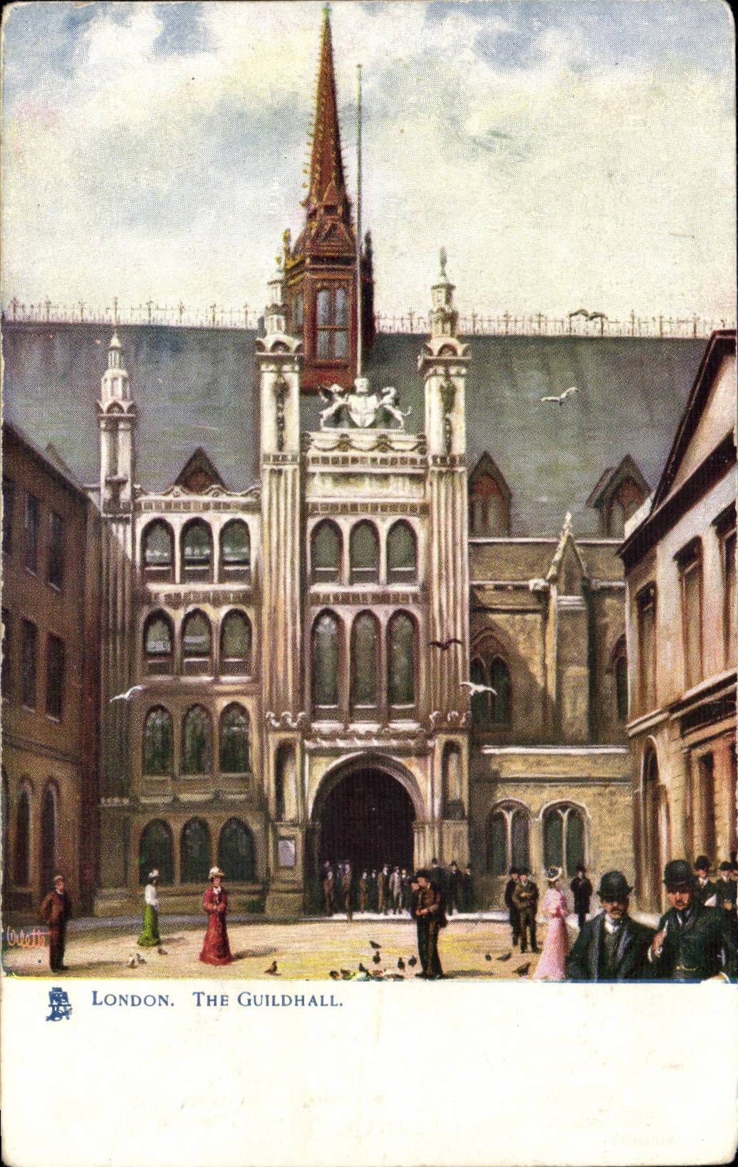 The United Kingdom Great Britain CPA London london The guildhall