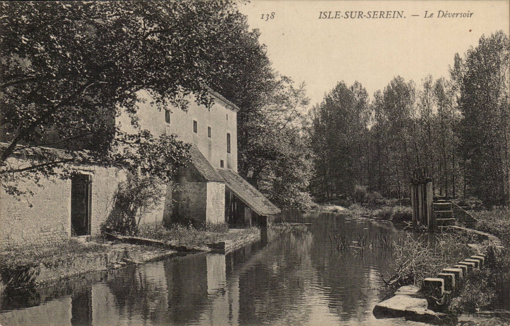 Isle on Serene CPA the outfall