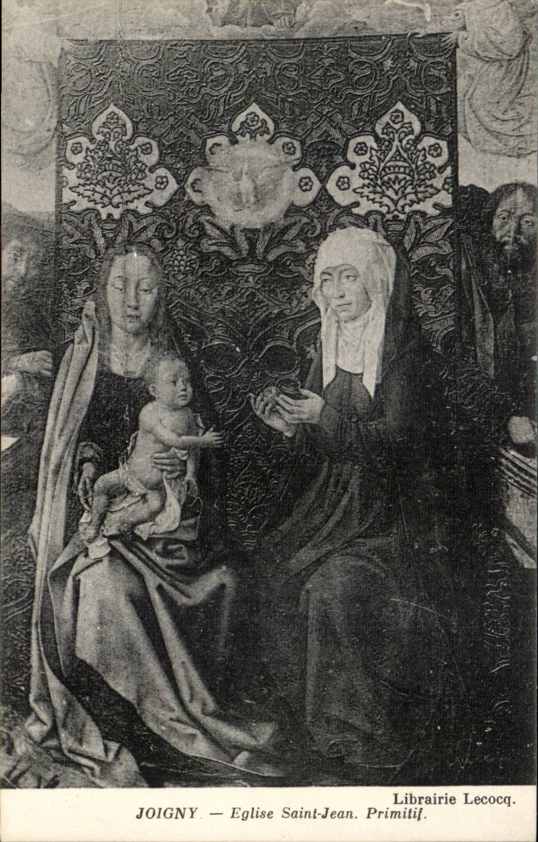 Joigny CPA Church Saint Primitive Jean